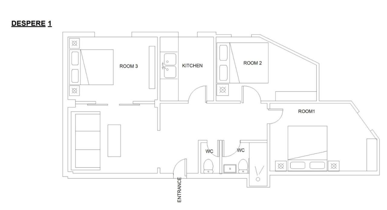Apartmán Houseloft Metropolitan Spirit Soluň Exteriér fotografie